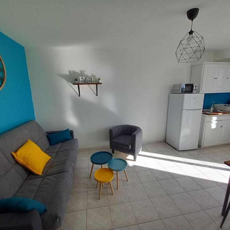 Appart 2/4 pers proche centre avec Balcon, Parking - Appartement 1 Chambre - 14