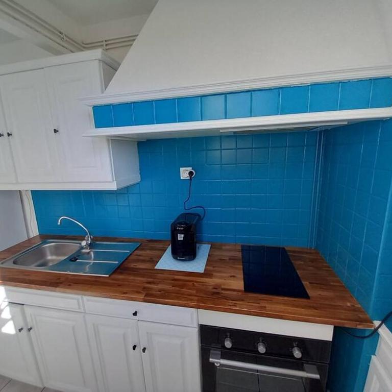 Appart 2/4 pers proche centre avec Balcon, Parking - Appartement 1 Chambre - 16