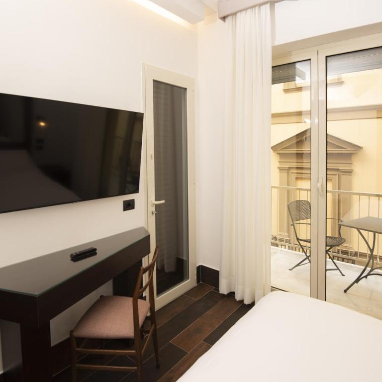 Domus Altana - Deluxe Single Room with Balcony - 1
