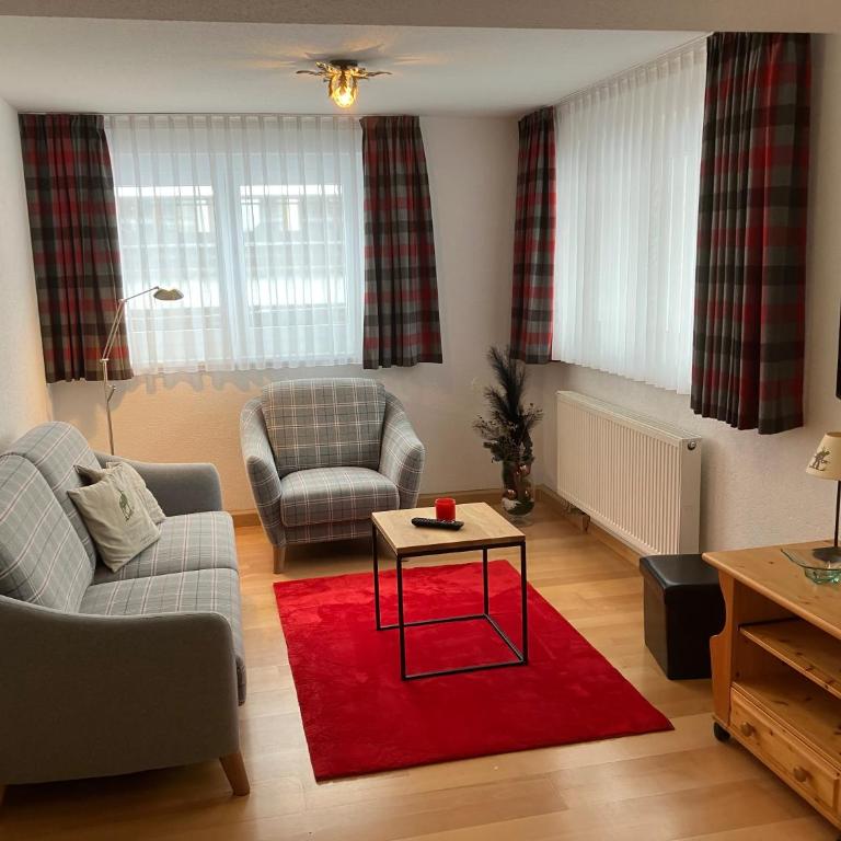 Alpenflair Ferienwohnungen Gästehaus Hilbrand Whg 313,314,215 - Apartment mit 1 Schlafzimmer - 5