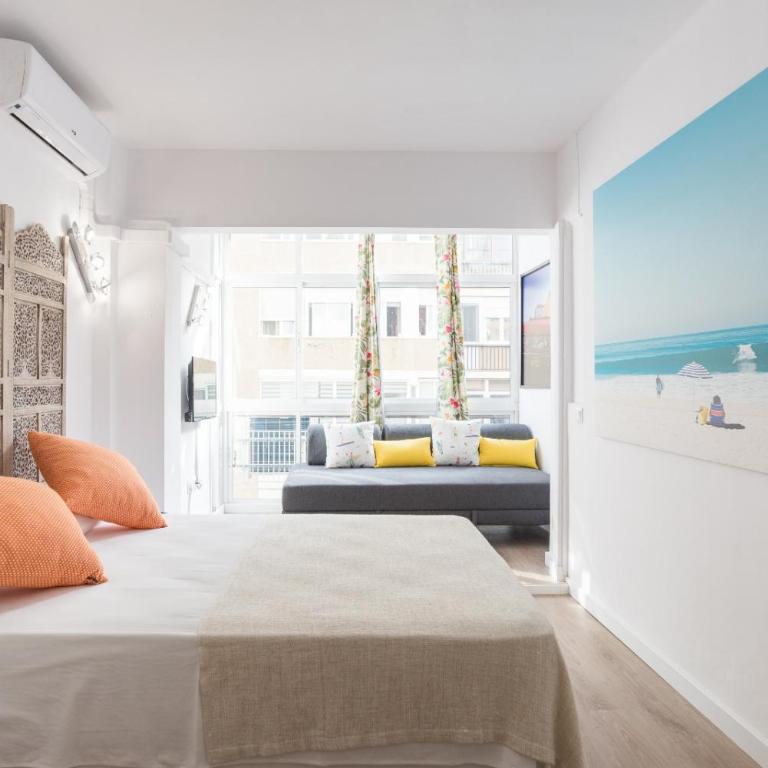 Studio Malagueta beach - One-Bedroom Apartment - 4