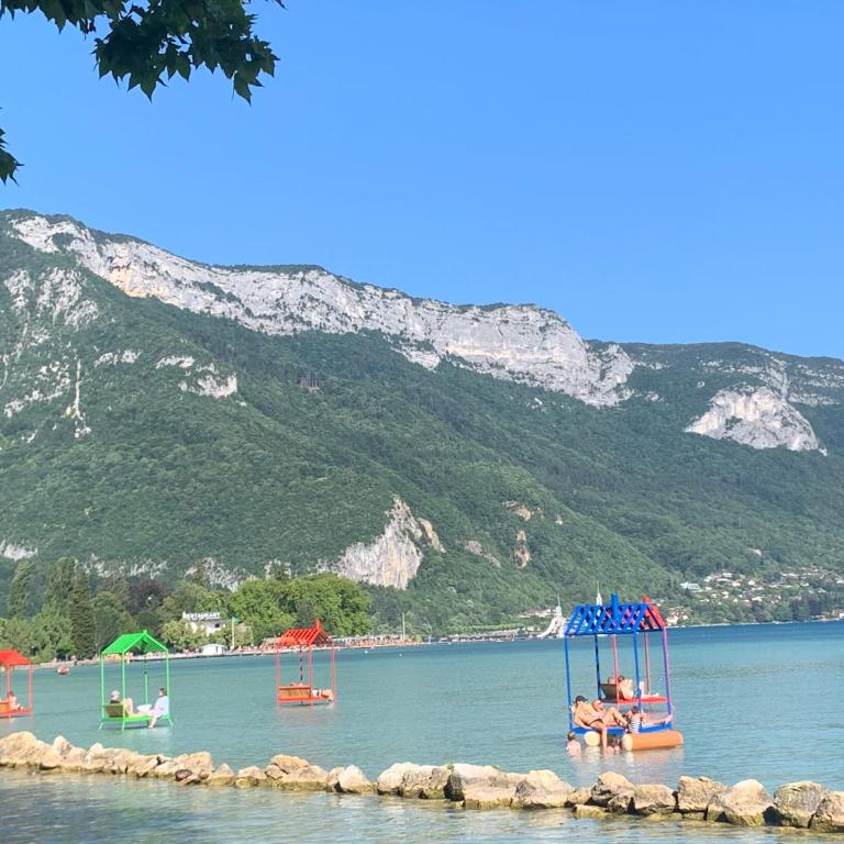 Petit cocon entre lac, golf et montagne, proche d'Annecy - Appartement avec Terrasse - 45