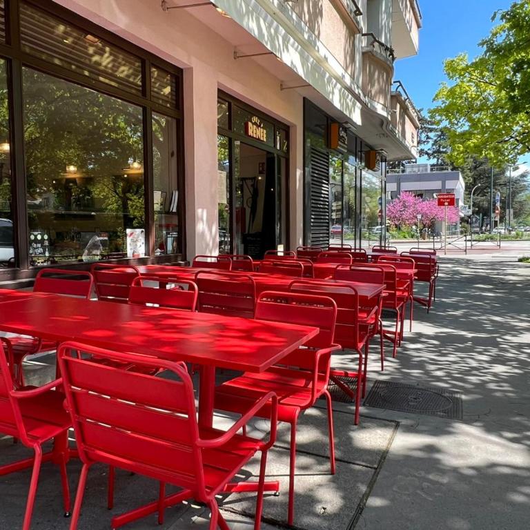 Loge Galeries Lafayette 1 min lac - Studio Lit Queen-Size de Luxe - 15
