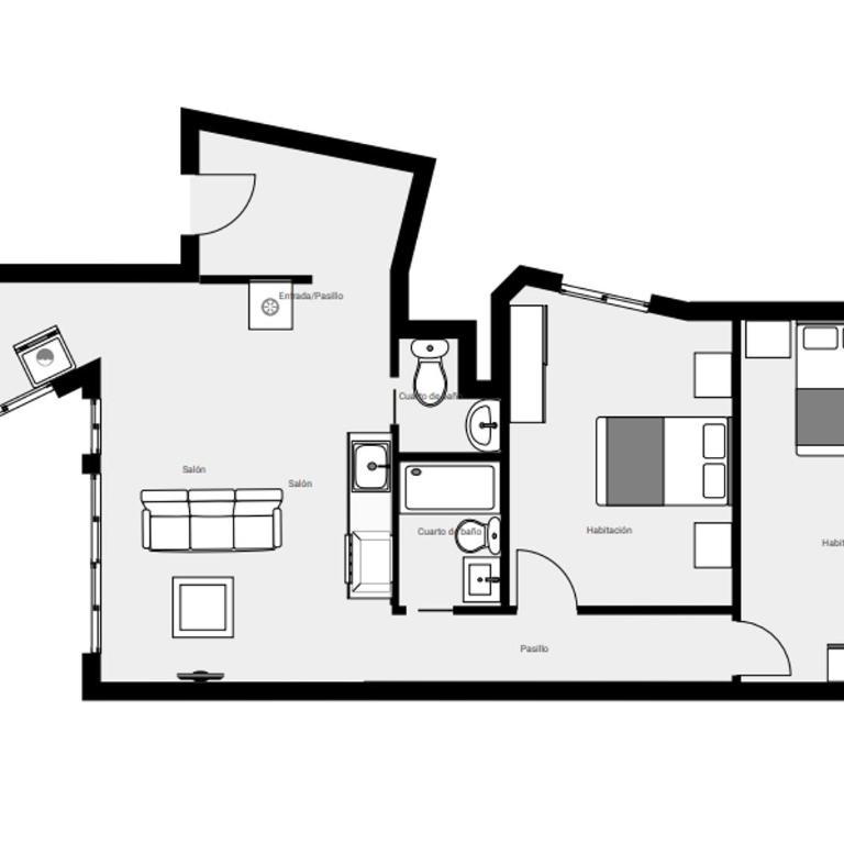 ALAMEDA COLON BY HDC Apartments - Apartamento de 2 dormitorios - 16