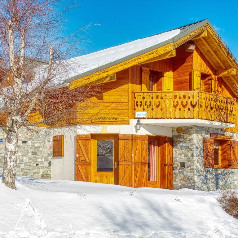 Chalet l'Hermine - Maison 3 Chambres - 1