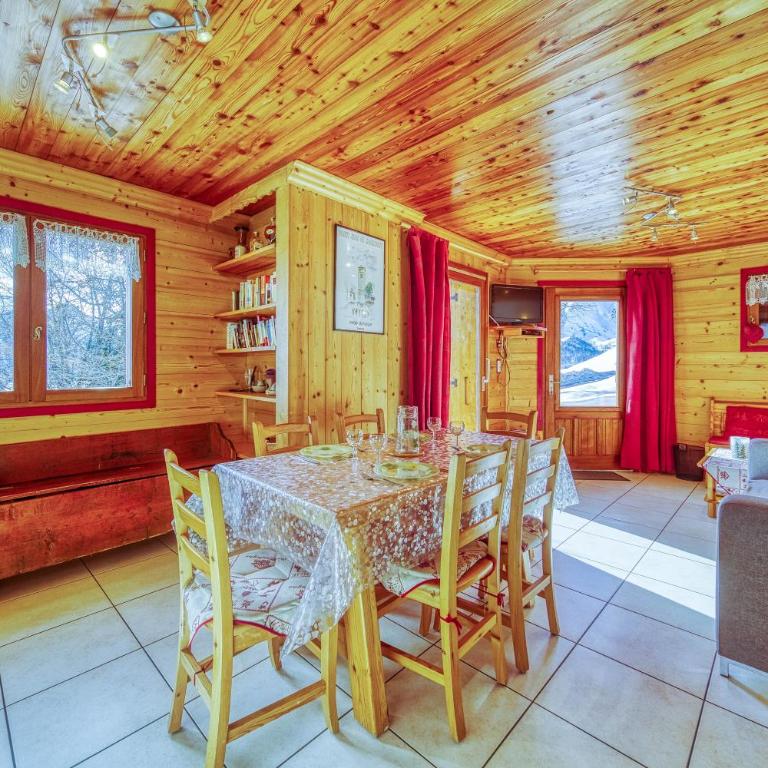 Chalet l'Hermine - Maison 3 Chambres - 2