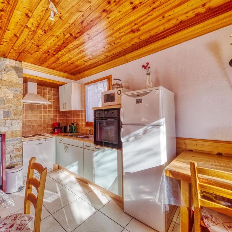 Chalet l'Hermine - Maison 3 Chambres - 4
