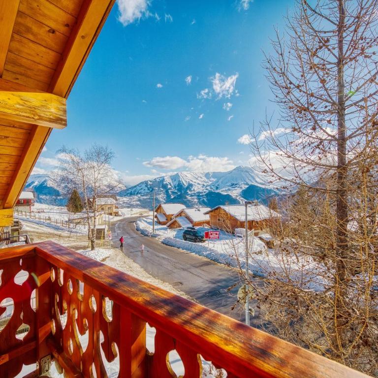Chalet l'Hermine - Maison 3 Chambres - 6