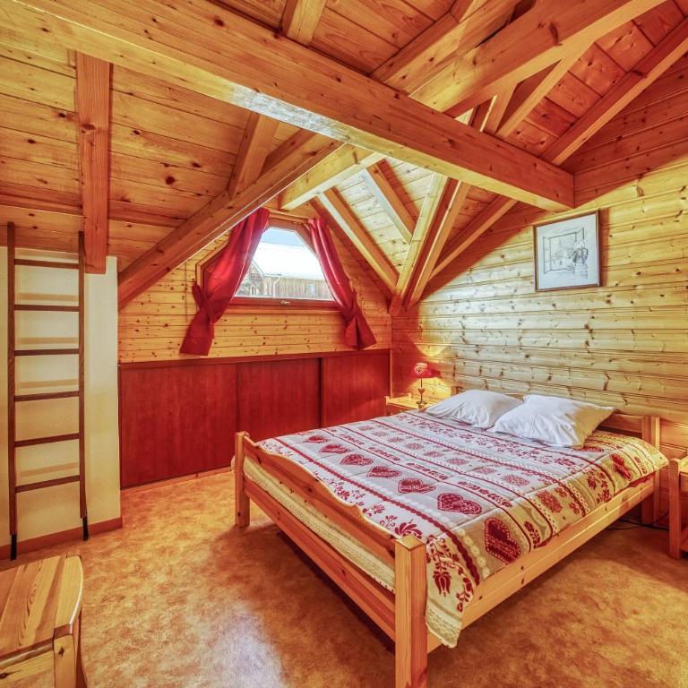 Chalet l'Hermine - Maison 3 Chambres - 7
