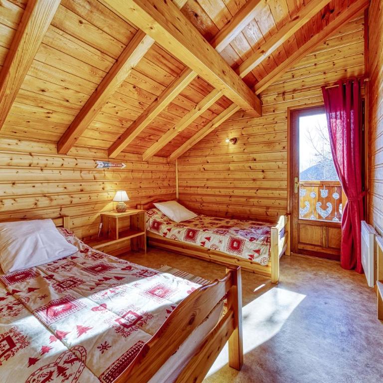 Chalet l'Hermine - Maison 3 Chambres - 8