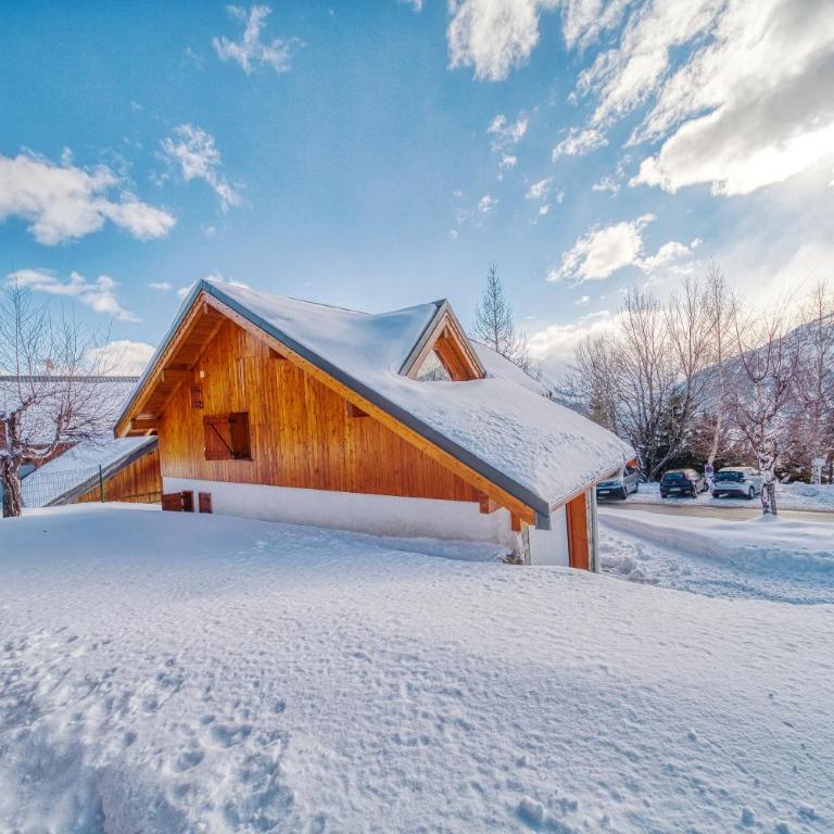 Chalet l'Hermine - Maison 3 Chambres - 18