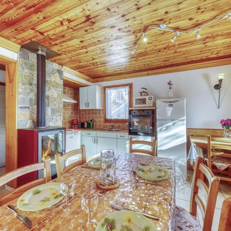 Chalet l'Hermine - Maison 3 Chambres - 12