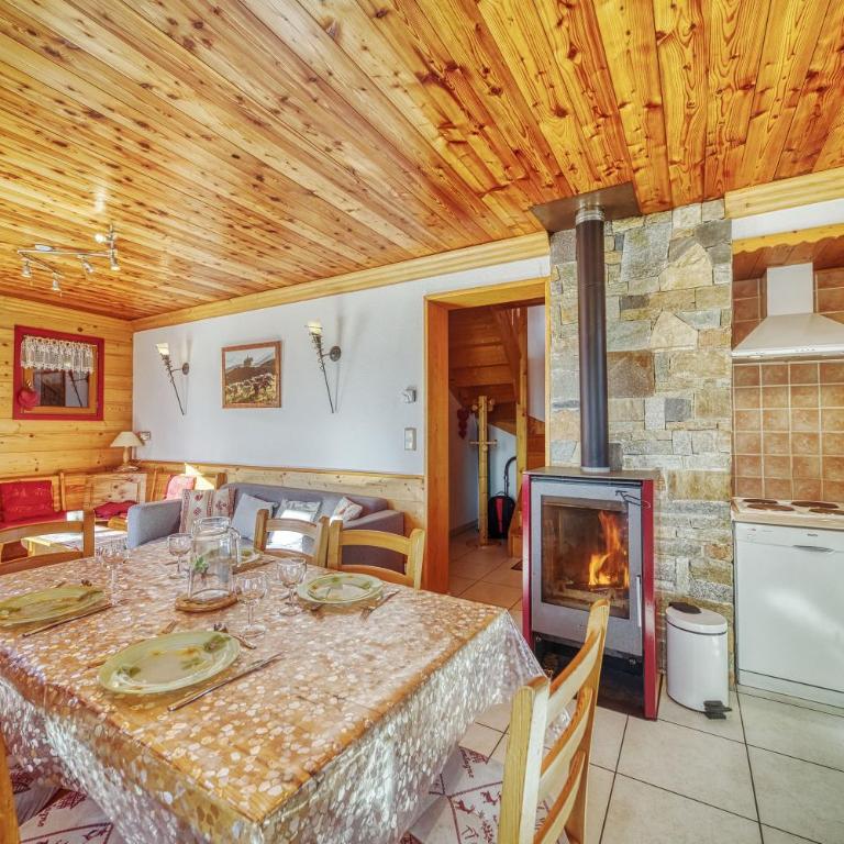 Chalet l'Hermine - Maison 3 Chambres - 16