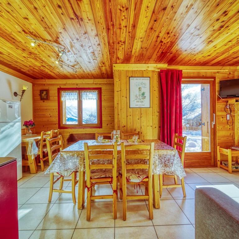 Chalet l'Hermine - Maison 3 Chambres - 13