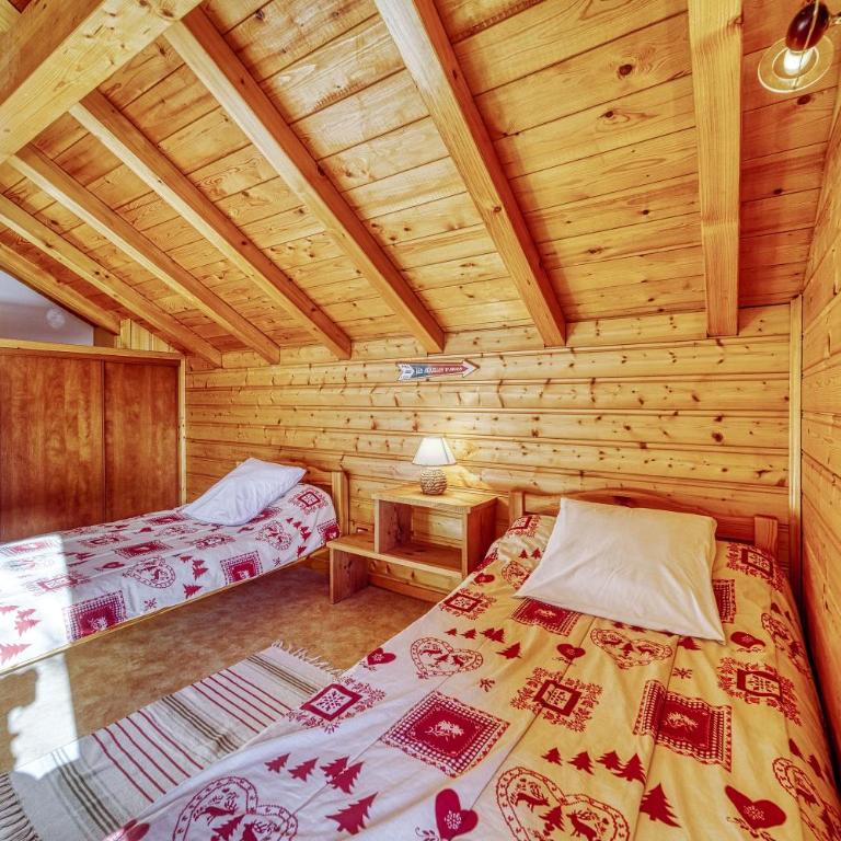 Chalet l'Hermine - Maison 3 Chambres - 22