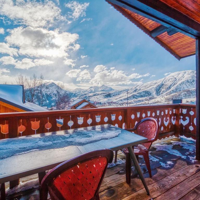 Chalet les Colchiques - Maison 2 Chambres - 7
