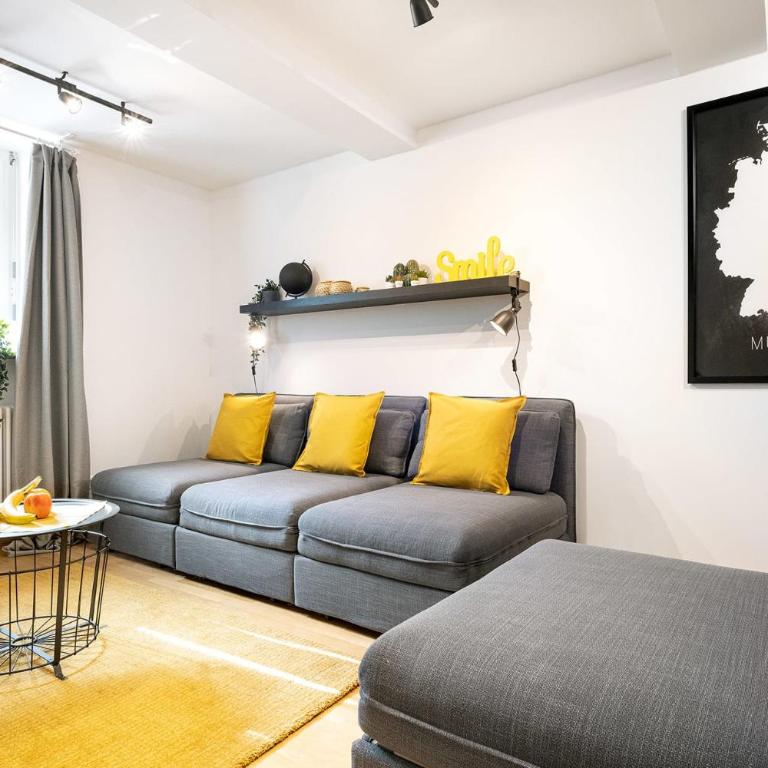 MARIENPLATZ Apartment 2 bedrooms living room kitchen - Apartamento - 1