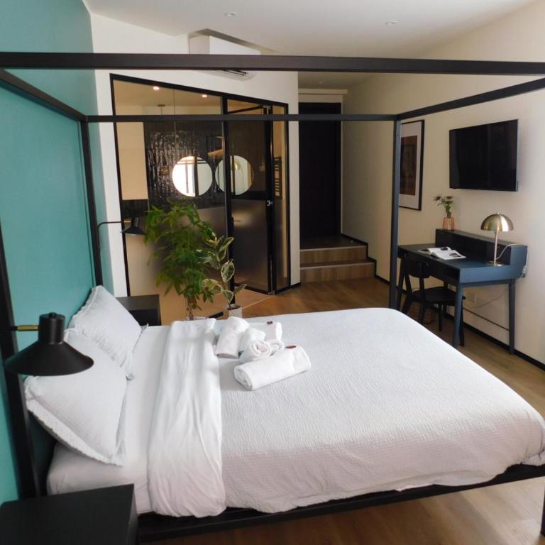 Piumaviola Beds & Apartments - Suite con Vasca Idromassaggio - 3