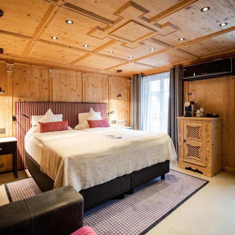 Tradition Julen Hotel - Doppelzimmer im Chaletstil - 12