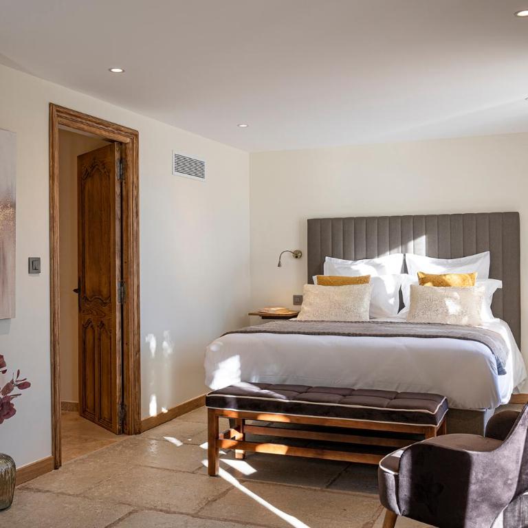 Le Clos de Mansart - Chambre Double Supérieure avec Baignoire - 7