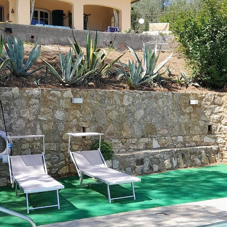 Villa Gualdo piscina vista mare - Villa - 19