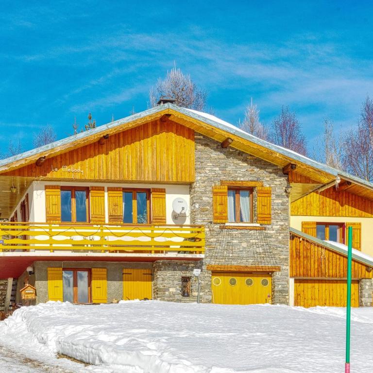 Chalet Melody - Maison 4 Chambres - 1