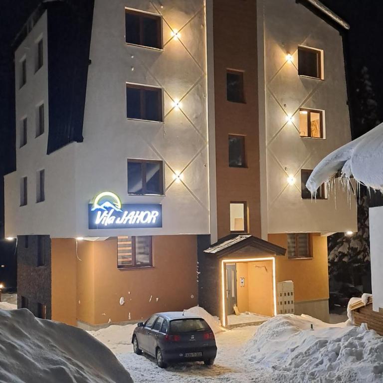 Vila Jahor Apartmani JET SET Lux - Apartman sa 1 Spavaćom Sobom - 12
