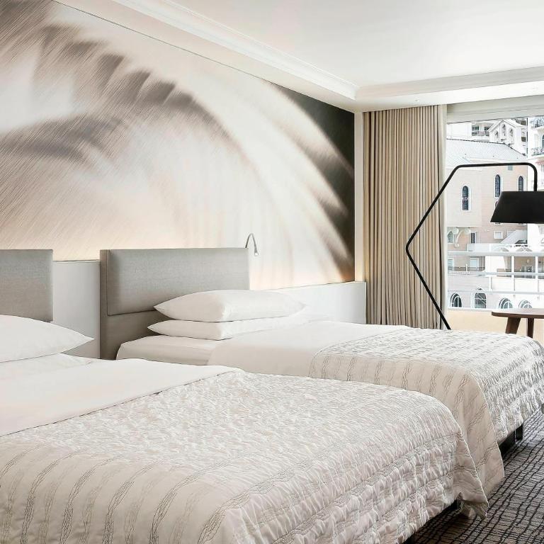 Le Méridien Beach Plaza - Deluxe Doppelzimmer mit 2 Doppelbetten und Stadtblick – obere Etage - 1