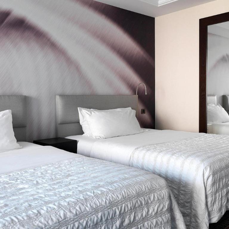Le Méridien Beach Plaza - Classic Zimmer mit 2 Doppelbetten und Stadtblick - 2