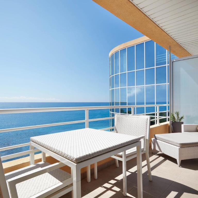Le Méridien Beach Plaza - Junior Suite mit 1 Kingsize-Bett, Meerblick und Balkon - obere Etage - 4