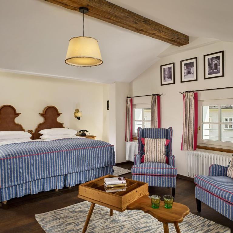 Hotel Goldener Hirsch, A Luxury Collection Hotel, Salzburg - Junior Suite mit 1 Kingsize-Bett - 4