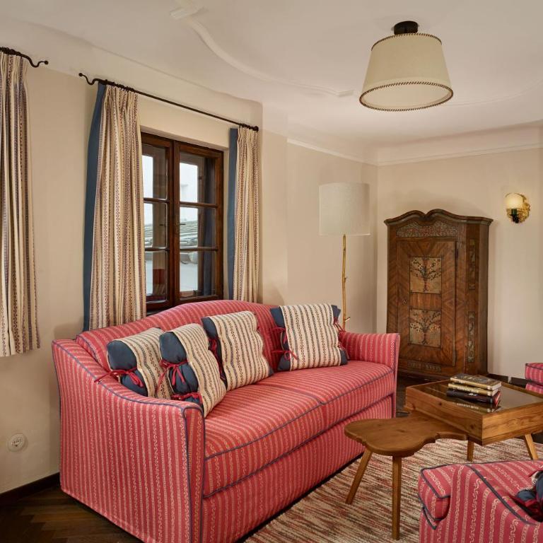 Hotel Goldener Hirsch, A Luxury Collection Hotel, Salzburg - Suite mit 1 Schlafzimmer und 1 Kingsize-Bett - 2