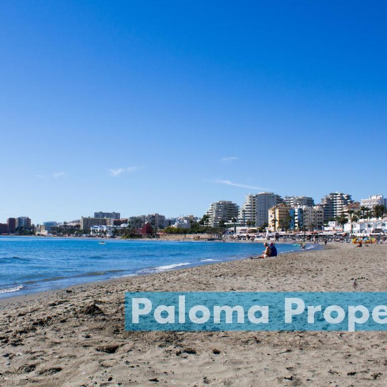 Benalgolf Lovely apartment in Benalmádena with Sea Views, Excellent WIFI connection, private Backyard with BBQ - Apartamento de 2 dormitorios - 84