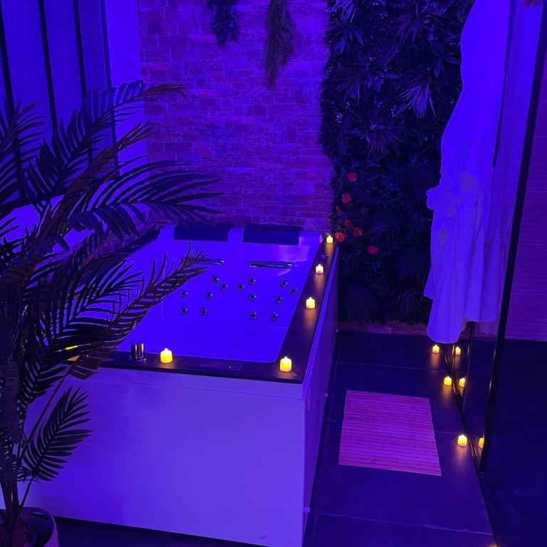 Jungle Love Loveroom avec Balnéo à 10 min de Disneyland Paris - Apartamento de 1 dormitorio - 12