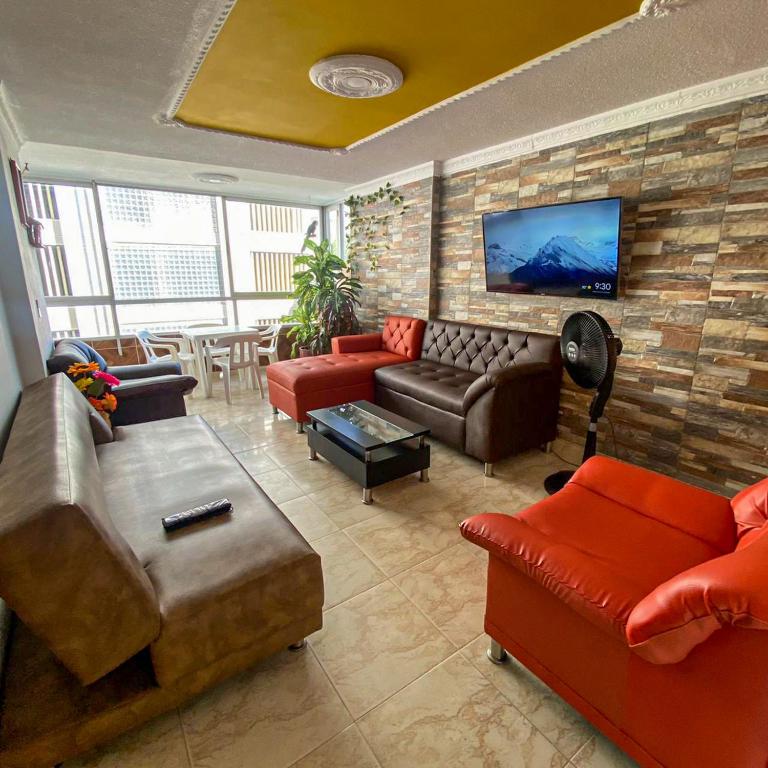 Apartamento 307 Palanoa - Rodadero - Apartment with Sea View - 1