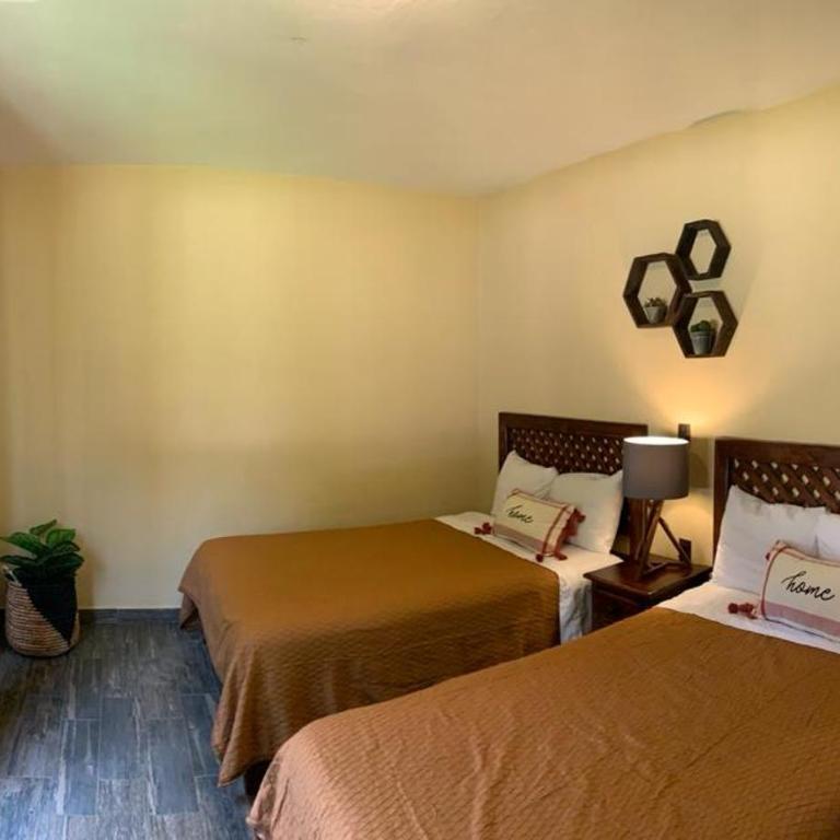 Cabaña No.6 Puerta del Bosque Mazamitla. - Chalet - 16