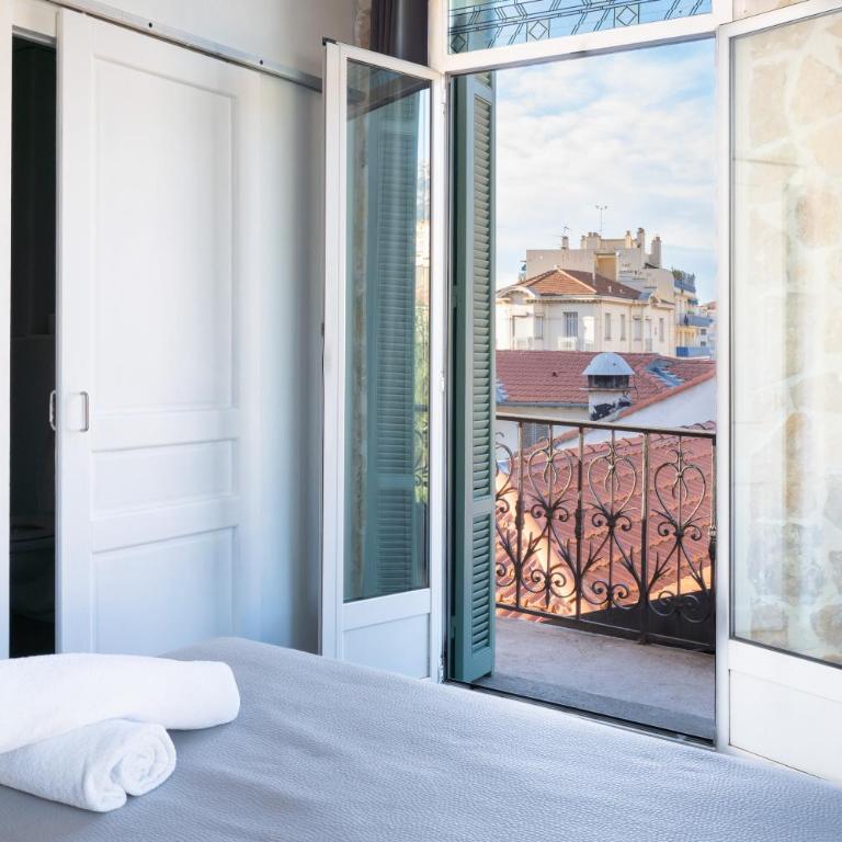 Hotel De Belgique à Menton - Chambre Double - 4