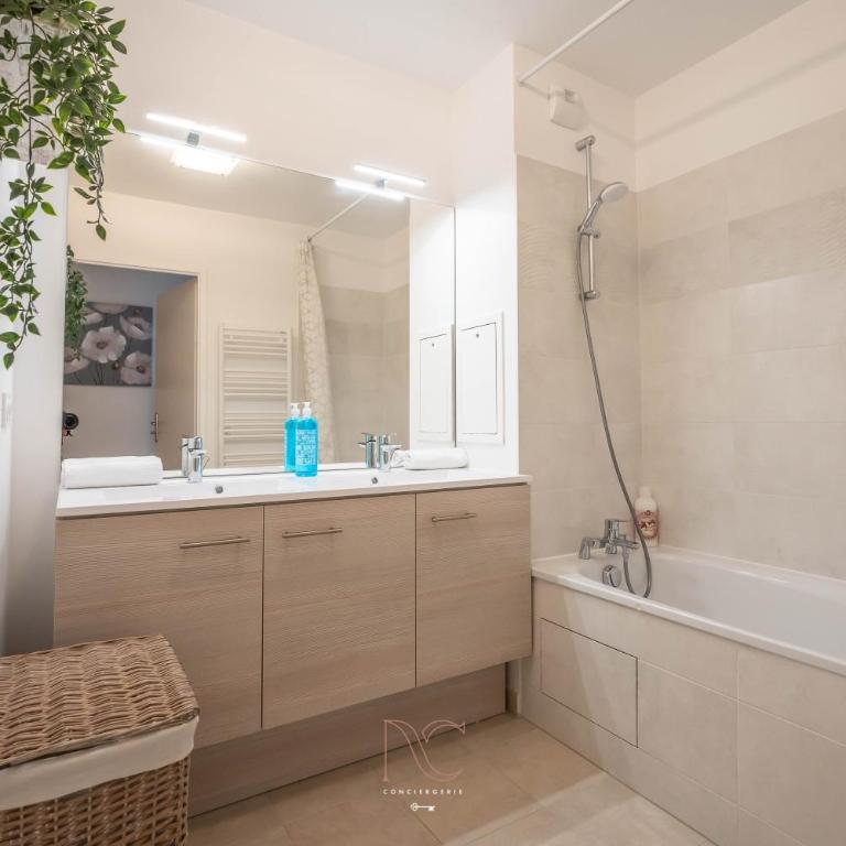 *Disneyland-Paris* 7pers, Wifi, Netflix, Parking - Apartment mit 2 Schlafzimmern - 7