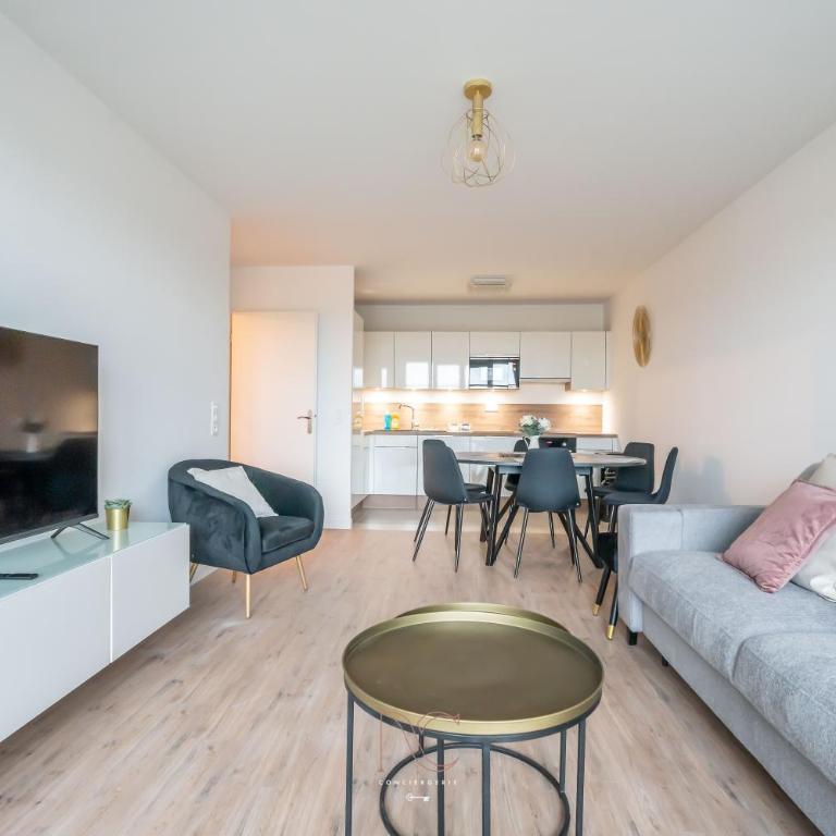 *Disneyland-Paris* 7pers, Wifi, Netflix, Parking - Apartment mit 2 Schlafzimmern - 12