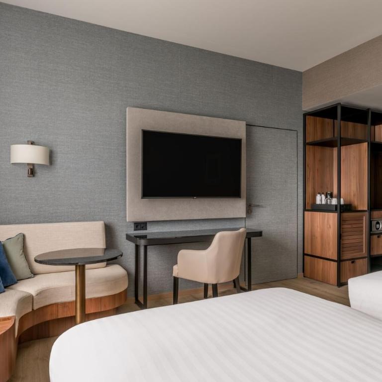 Geneva Marriott Hotel - Chambre Lits Jumeaux Premium - 2