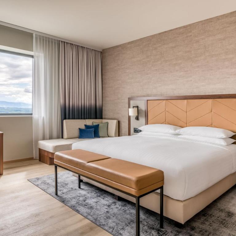 Geneva Marriott Hotel - Suite Familiale - 1