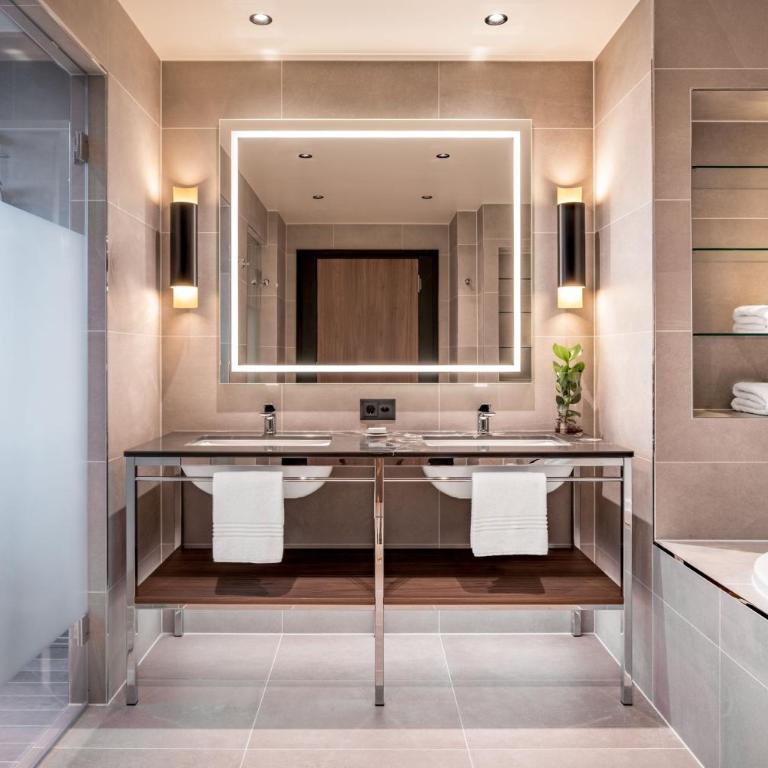 Geneva Marriott Hotel - Suite Familiale - 4