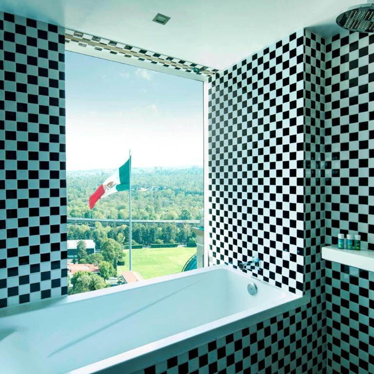 W Mexico City - Suite Urban de 1 dormitorio con cama extragrande y vistas a la ciudad - Habitación esquinera - 3