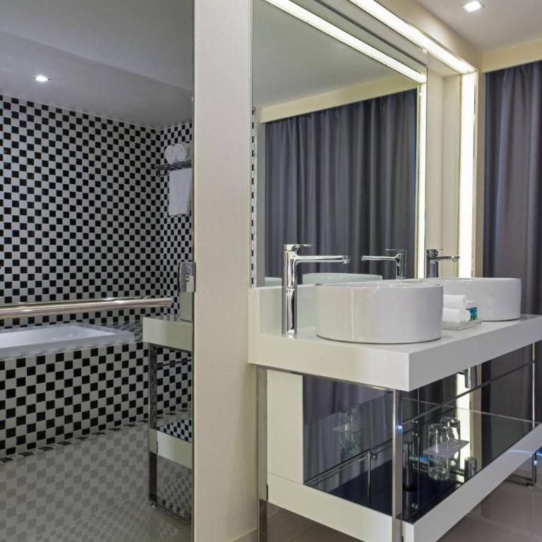 W Mexico City - Suite Premier de 1 dormitorio con cama extragrande y vistas a la ciudad - Habitación esquinera - 3