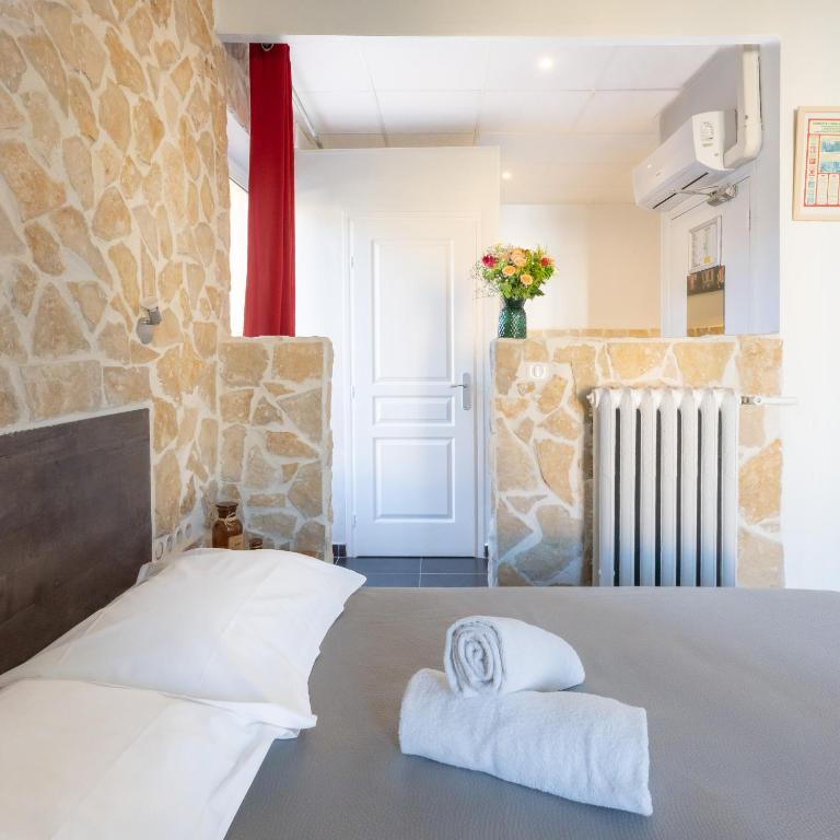 Hotel De Belgique à Menton - Chambre Double - 27