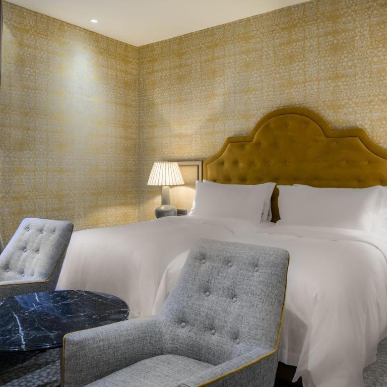 Santo Mauro, a Luxury Collection Hotel, Madrid - Habitación Deluxe con cama extragrande - 1