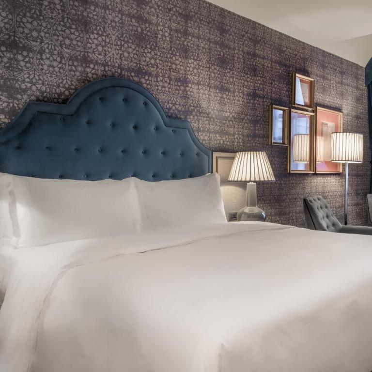 Santo Mauro, a Luxury Collection Hotel, Madrid - Habitación Deluxe con cama extragrande - 6