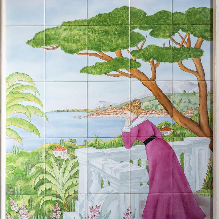 Hotel De Belgique à Menton - Chambre Double - 1