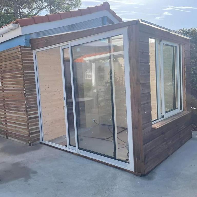 Tiny House et chambre chez l habitant - Studio avec mezzanine - 1
