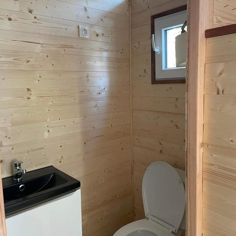 Tiny House et chambre chez l habitant - Studio avec mezzanine - 4